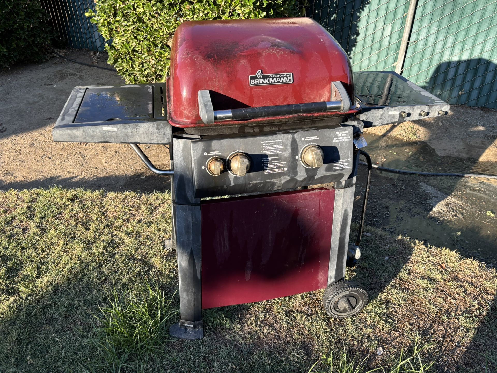 Propane BBQ Grill