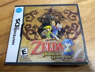 Zelda Phantom Hourglass DS