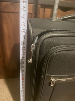 Travelpro Platinum Elite Checked Luggage Spinner, Dark, 25-Inch