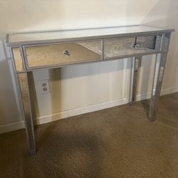 Mirrored Consoled table