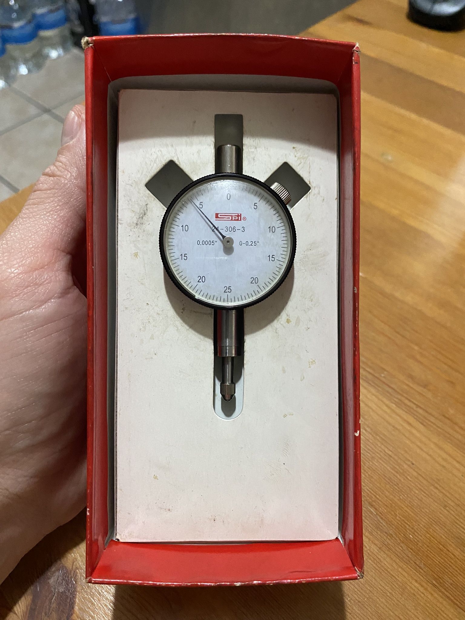 SPI 0.0005” Dial Indicator 24-306-3