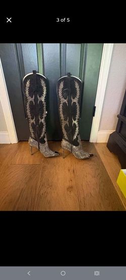 New Gianni Bini Style Black Silver *Never Worn*