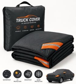 All Weather Truck Cover with Storage Bag
