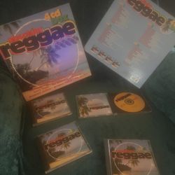 Reggae 4 CD Music Set 
