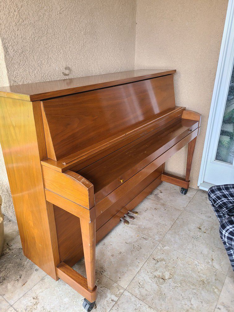 Antique Hamilton Piano