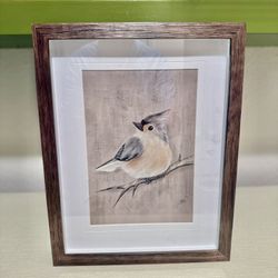 11”x14” Framed Bird Wall Art