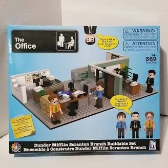Dunder Mifflin Building Set
