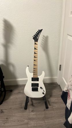 Jackson Electric Guitar White