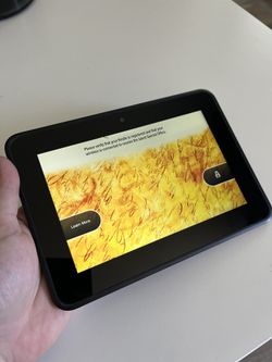 Kindle fire