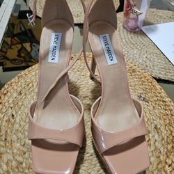 Steve Madden Heels Like New Condition Size 9 1/2
