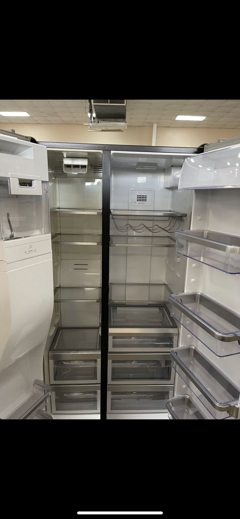 BRAND NEW Stainless Steel Kitchen Aid Refrigerator! WE FINANCE, No Credit Checks💰FREE DELIVERY 🚚