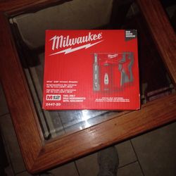 Milwaukee m twelve staple gun brand new