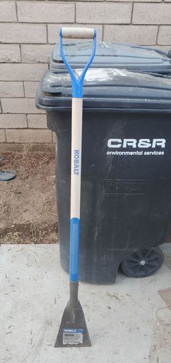 Kobalt 44in wood handle forged scraper