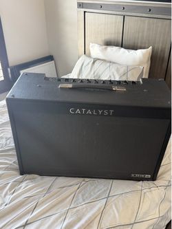Line 6 catalyst gen 1 200w amp w foot switch