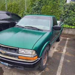 2000 Chevrolet S-10