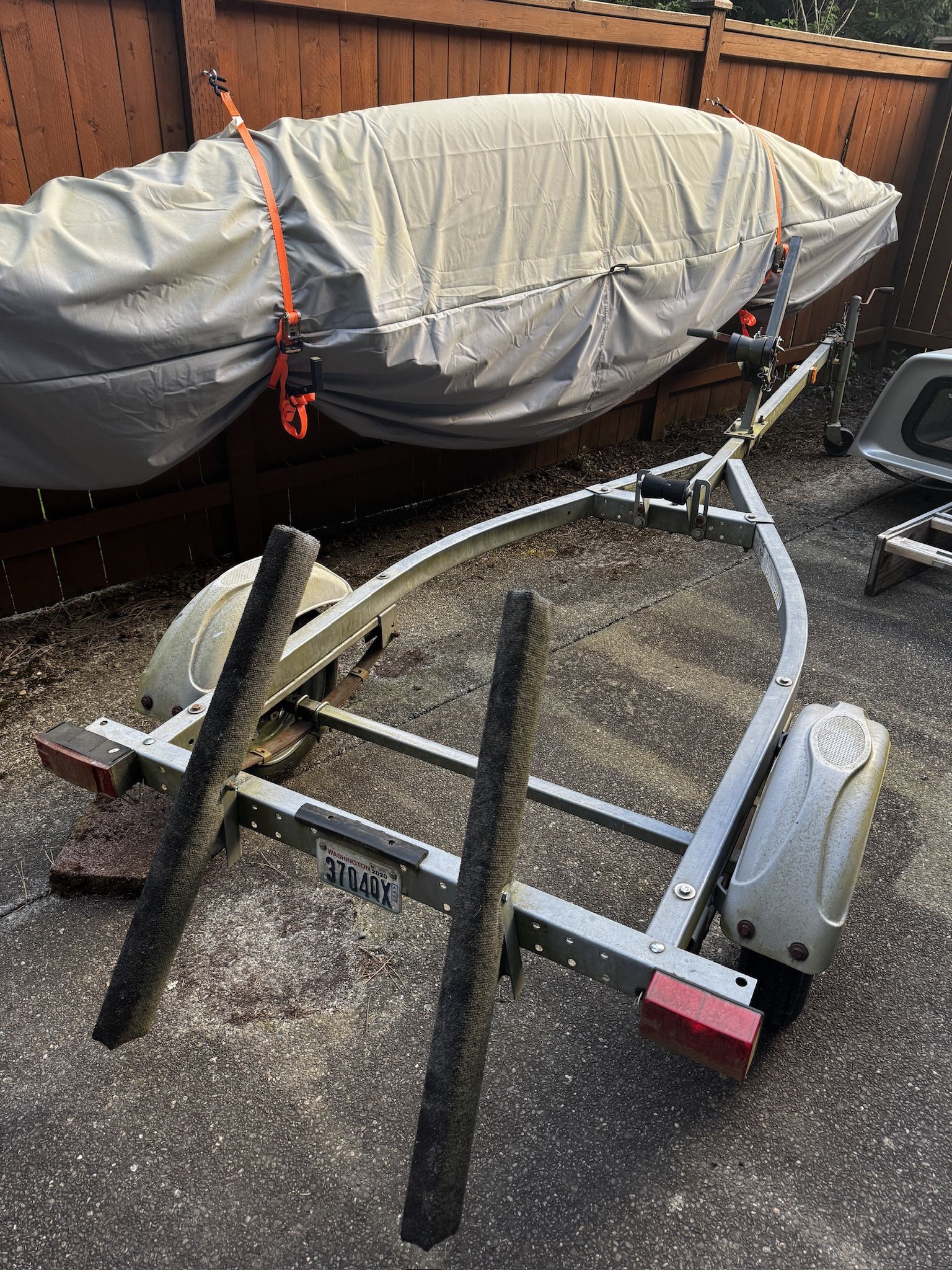 Boat Trailer