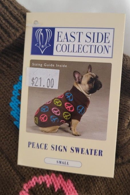 Dog Sweater Small