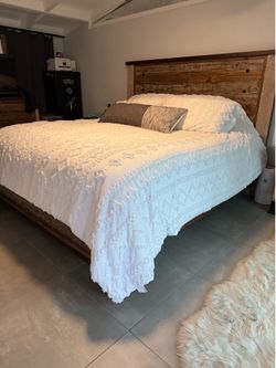 Beautiful QUEEN BED FRAME