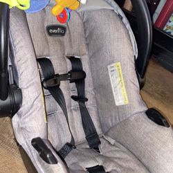 EvenFlo Car Seat