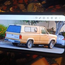 1985 Ford Ranger