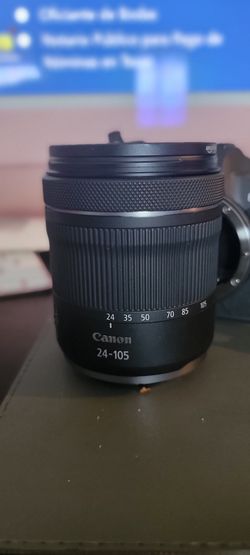 24_ 105 Cannon Lense RF