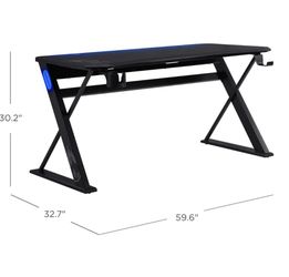 DPS Radius 60” Gaming Desk