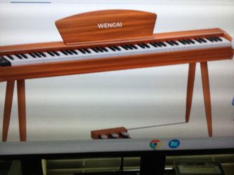 WENCAI DIGITAL PIANO 88 - KEY FULLY WEIGHTED KEYBOARD I HAMMER ACTION ELECTRIC PIANO, FULL SIZE WOODEN PIANOS FOR BEGINNER PROFESSIONAL ADULTS WITH SH