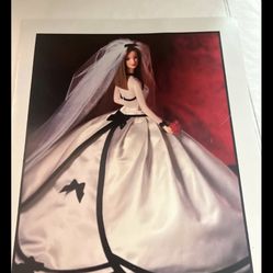 First Addition Vera Wang bridal doll