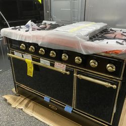 New ILVE Majestic 48” Dual Fuel Range 
