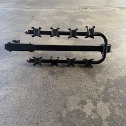 Hitch Mounted Bike Bicycle Rack 