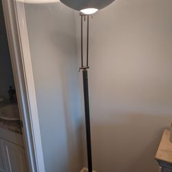 300 watt halogen floor sale lamp with dimmer