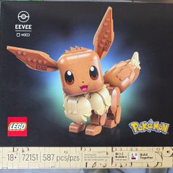 Lego Pokemon Eevee