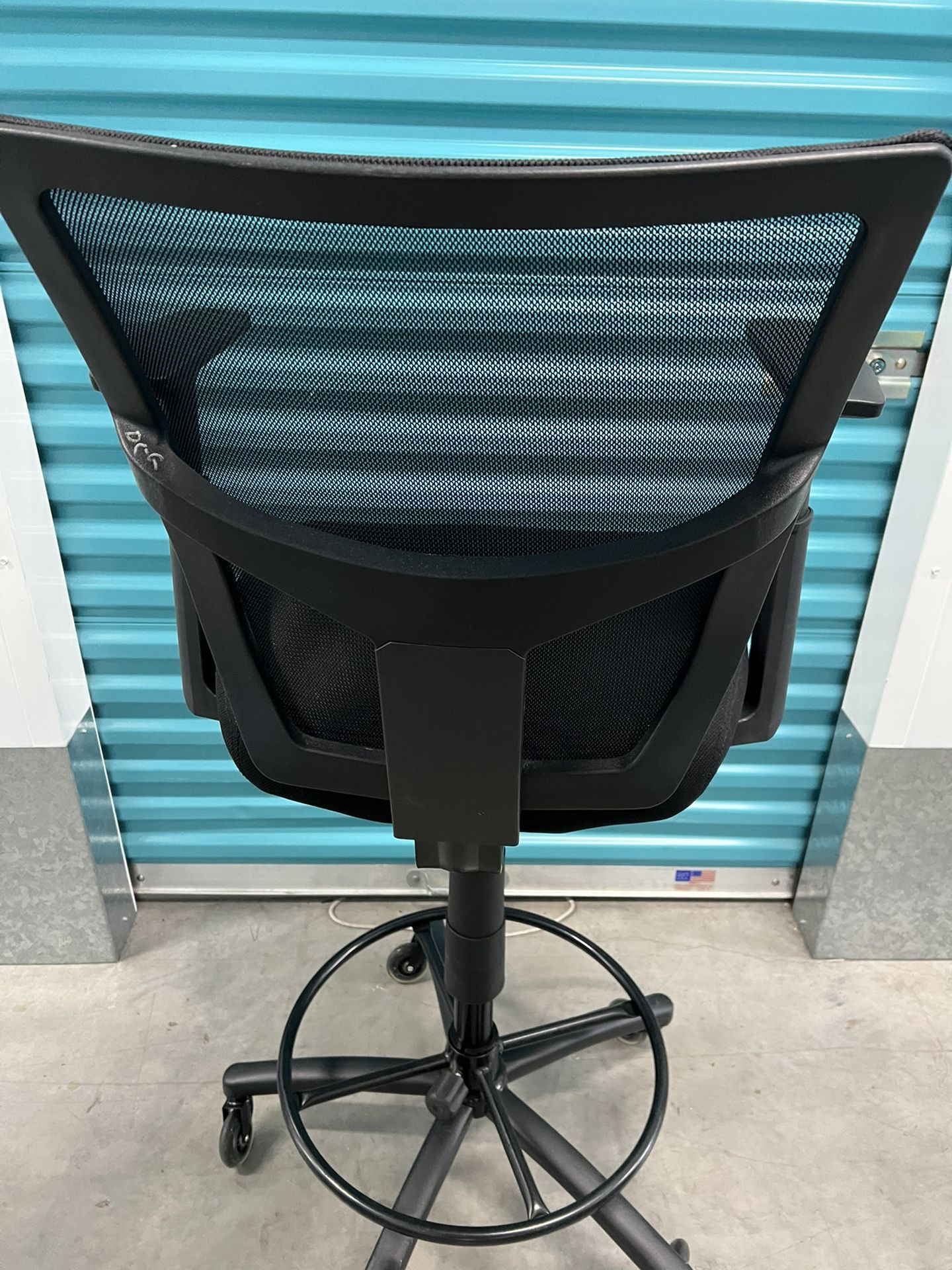Drafting Chair - Tall Office Chair for Standing Desk, High Work Stool, Counter H