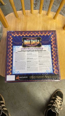 Magic castle card game
