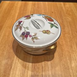 Royal Worcester Evesham Porcelain Casserole