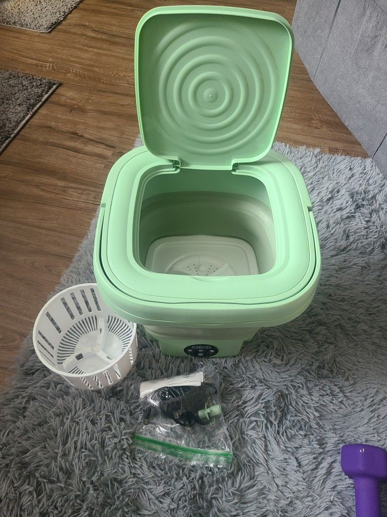 Mini Siz Portable Washing Machine