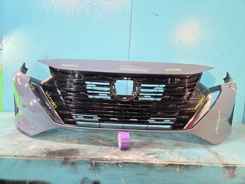 SENTRA 2024 2025 FRONT BUMPER OEM