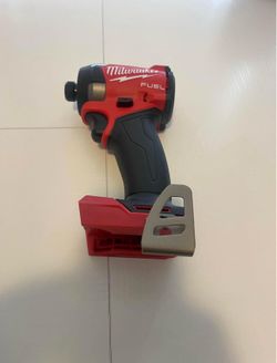 New 1/4” Milwaukee M18 FUEL Impact Driver 3-Speed (Tool Only)