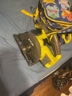 Ryobi skill saw no battery or charger but can show it work