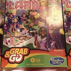 Candy land Grab&go 5 Of Them