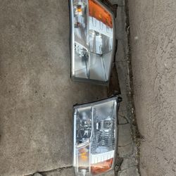2017 Ram 1500 Headlights 