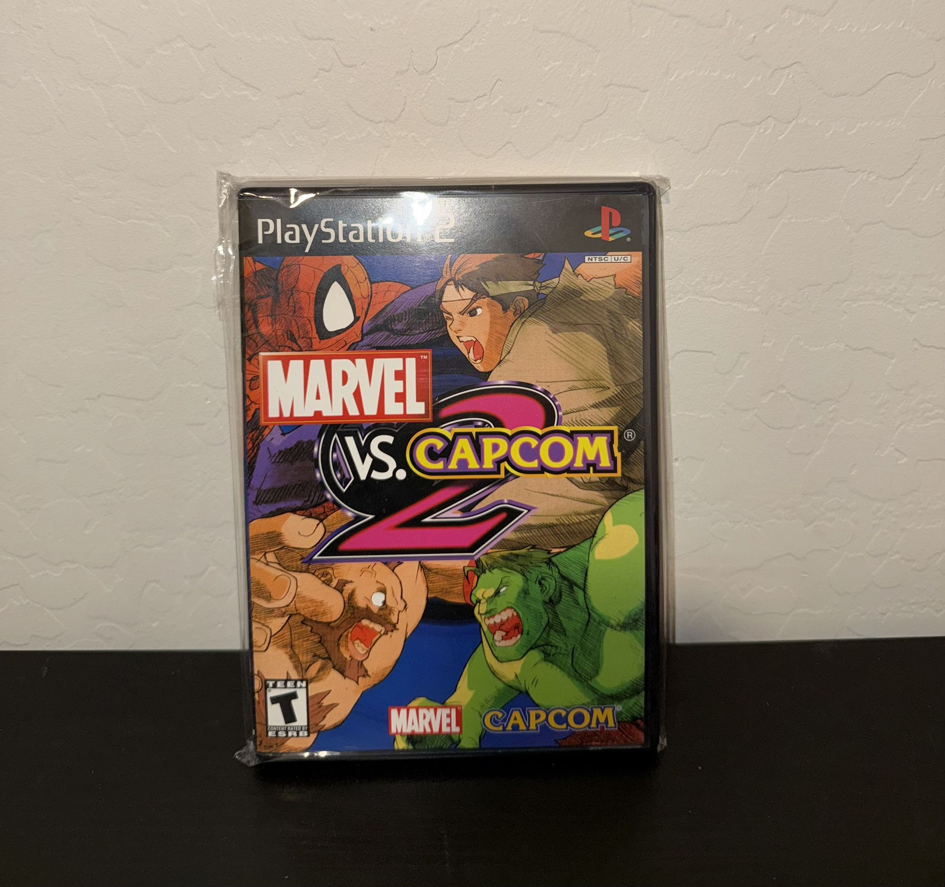Marvel Vs Capcom 2 PlayStation 2 Deal Box