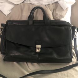 Kenneth Cole Leather Computer Bag
