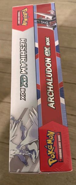 Pokemon Reshiram & Archaludon EX Collection Box Bundle Target Black Friday