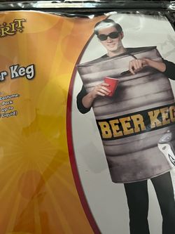 Adult Beer Costume