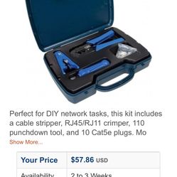 Tempo PA70007 Datashark Network Tool Kit