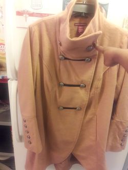 3-PC BUNDLED COAT, BOOTS, HAT BRAND NEW!!!