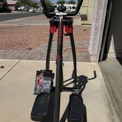Slim Stride 360 Glider/Elliptical W/dvd