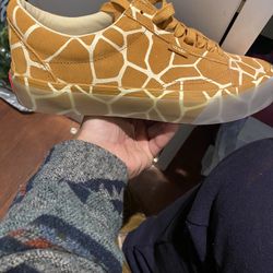 New Vans Old Skool Giraffe 8.5