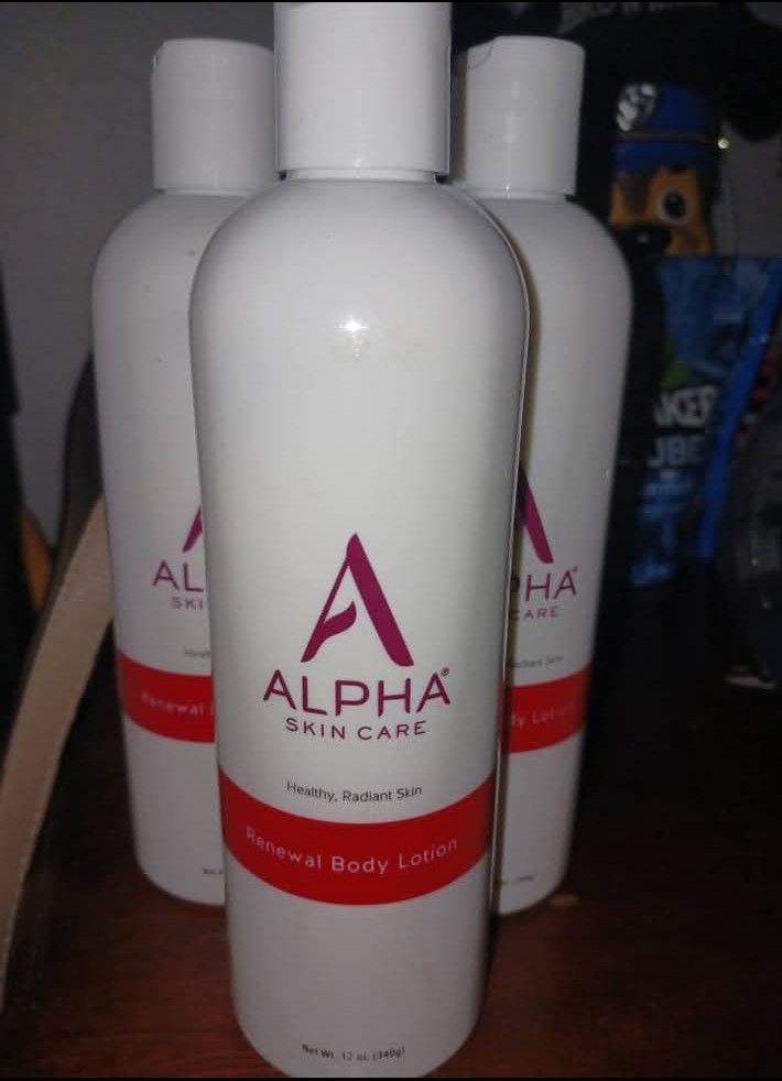 Alpha Renrewal Skin Care Lotion